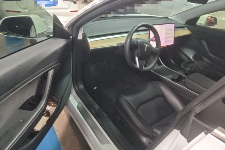 Used Tesla Model 3 2019 Long-Range All-Wheel-Drive Version Driver Seat