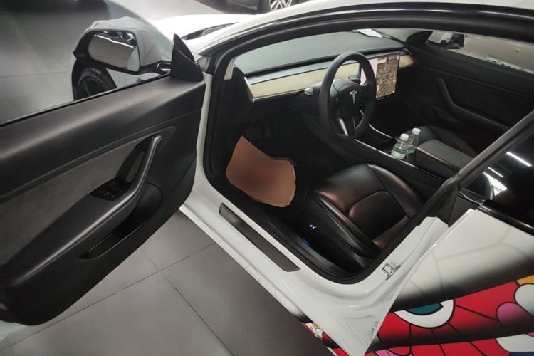 Used Tesla Model 3 2019 Long-Range All-Wheel-Drive Version Driver Seat