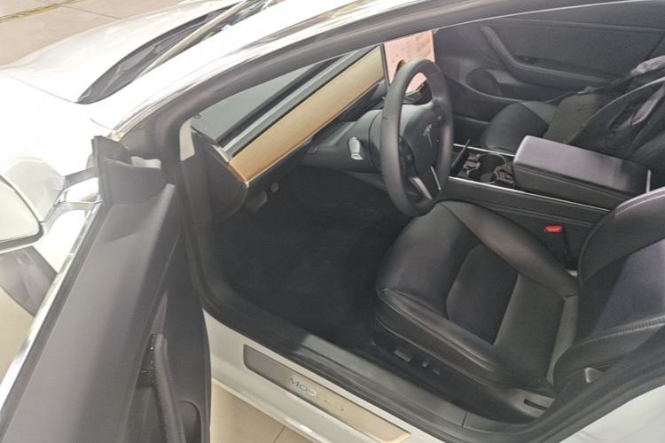 Used Tesla Model 3 2019 Standard Range Rear-Wheel Drive Upgraded Version (60 kWh) Driver Seat
