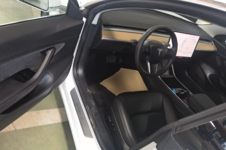 Used Tesla Model 3 2019 Standard Range Rear-Wheel Drive Upgraded Version (60 kWh) Driver Seat