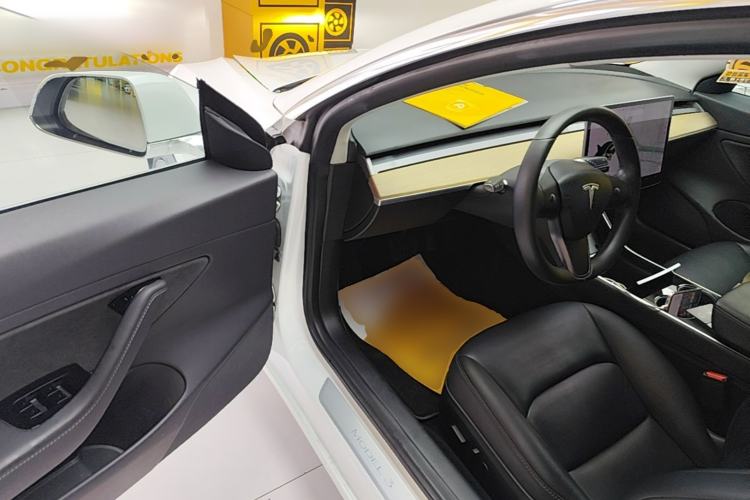 Used Tesla Model 3 2019 Long-Range Rear-Wheel-Drive Version Driver Seat