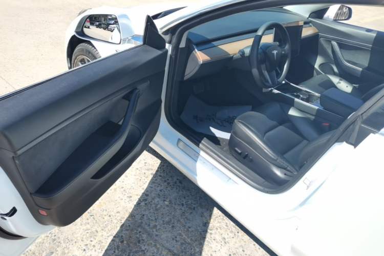 Used Tesla Model 3 2019 Standard Range Rear-Drive Upgraded Version Driver Seat
