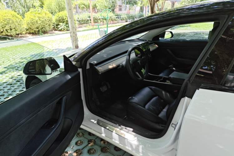 Used Tesla Model 3 2019 Standard Range Rear-Drive Upgraded Version Driver Seat
