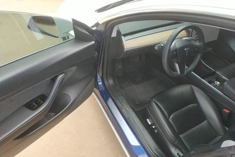 Used Tesla Model 3 2019 Standard Range Rear-Drive Upgraded Version Driver Seat