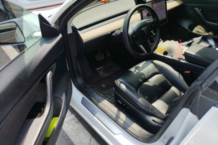 Used Tesla Model 3 2019 Standard Range Rear-Wheel Drive Upgraded Version (60 kWh) Driver Seat