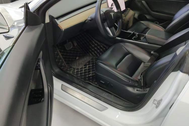 Used Tesla Model 3 2019 Standard Range Rear-Drive Upgraded Version Driver Seat