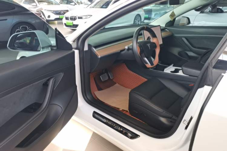 Used Tesla Model 3 2019 Standard Range Rear-Drive Upgraded Version Driver Seat