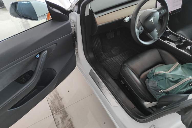 Used Tesla Model 3 2019 Standard Range Rear-Wheel Drive Upgraded Version (60 kWh) Driver Seat