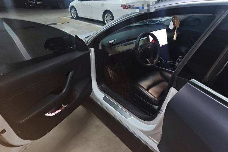 Used Tesla Model 3 2019 Long-Range Rear-Wheel-Drive Version Driver Seat