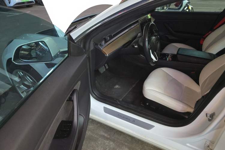 Used Tesla Model 3 2019 Standard Range Rear-Wheel Drive Upgraded Version (60 kWh) Driver Seat