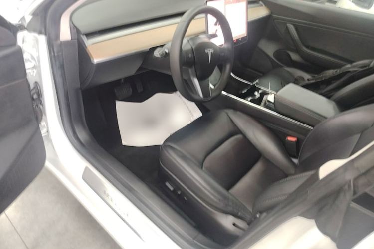 Used Tesla Model 3 2019 Standard Range Rear-Wheel Drive Upgraded Version (52 kWh) Driver Seat