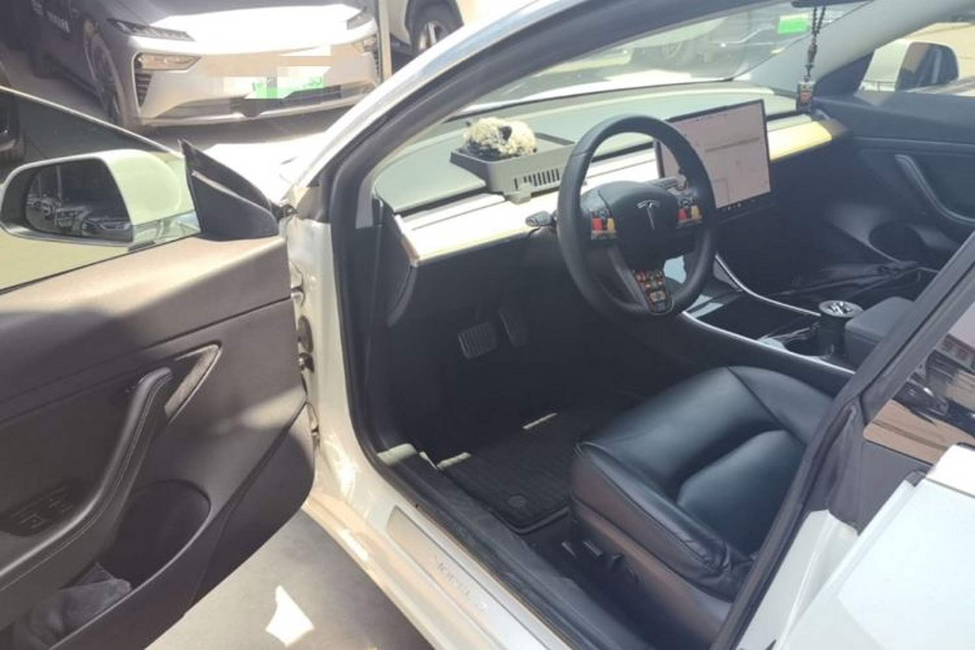 Used Tesla Model 3 2019 Standard Range Rear-Drive Upgraded Version Driver Seat