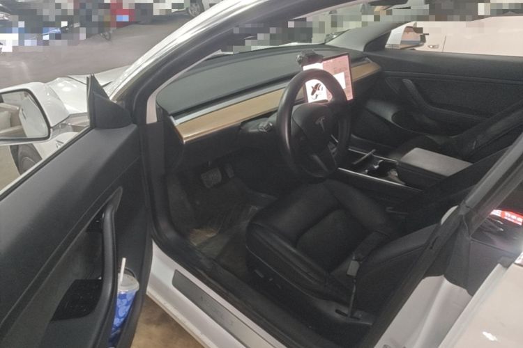 Used Tesla Model 3 2019 Standard Range Rear-Wheel Drive Upgraded Version (52 kWh) Driver Seat