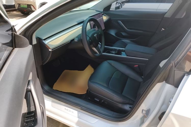 Used Tesla Model 3 2019 Standard Range Rear-Wheel Drive Upgraded Version (60 kWh) Driver Seat
