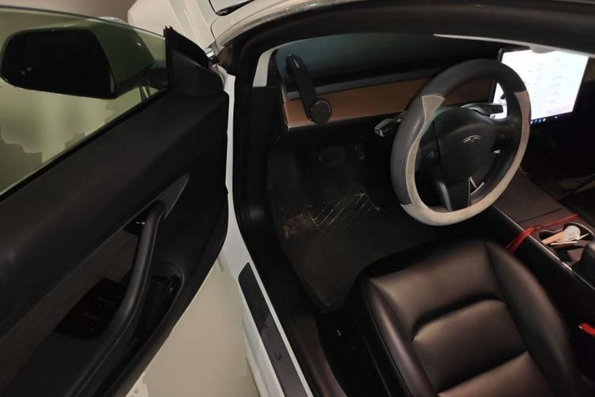 Used Tesla Model 3 2019 Standard Range Rear-Drive Upgraded Version Driver Seat