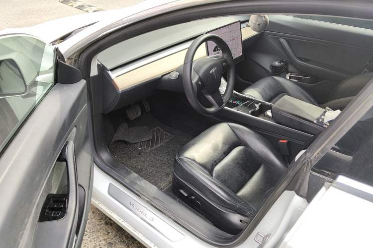 Used Tesla Model 3 2019 Standard Range Rear-Wheel Drive Upgraded Version (60 kWh) Driver Seat