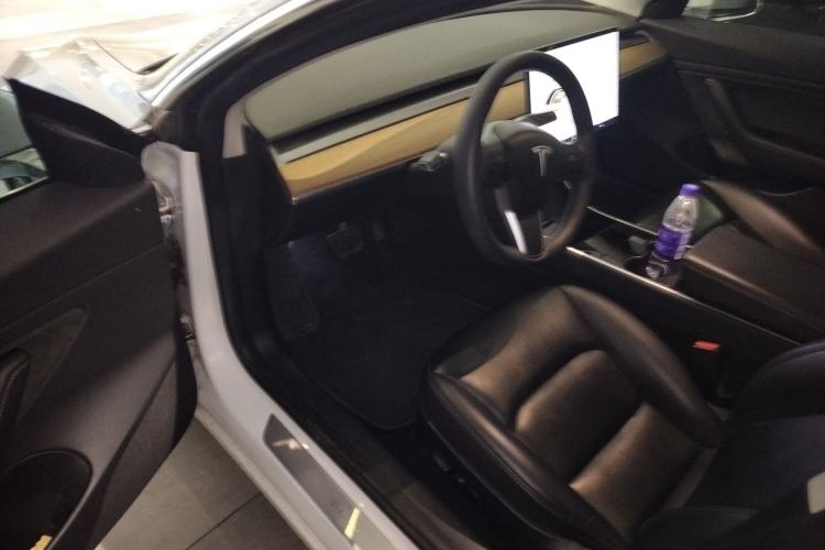 Used Tesla Model 3 2019 Long-Range Rear-Wheel-Drive Version Driver Seat