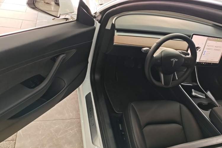 Used Tesla Model 3 2019 Standard Range Rear-Drive Upgraded Version Driver Seat
