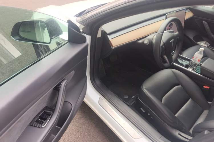 Used Tesla Model 3 2019 Standard Range Rear-Drive Upgraded Version Driver Seat