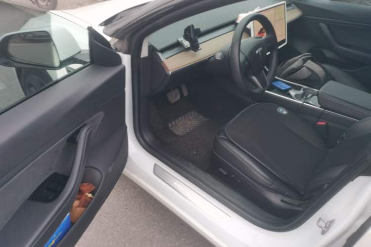 Used Tesla Model 3 2019 Standard Range Rear-Wheel Drive Upgraded Version (60 kWh) Driver Seat