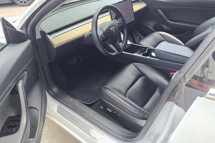 Used Tesla Model 3 2019 Standard Range Rear-Wheel Drive Upgraded Version (60 kWh) Driver Seat