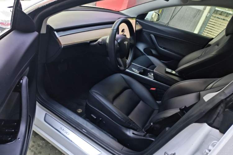 Used Tesla Model 3 2019 Standard Range Rear-Drive Upgraded Version Driver Seat