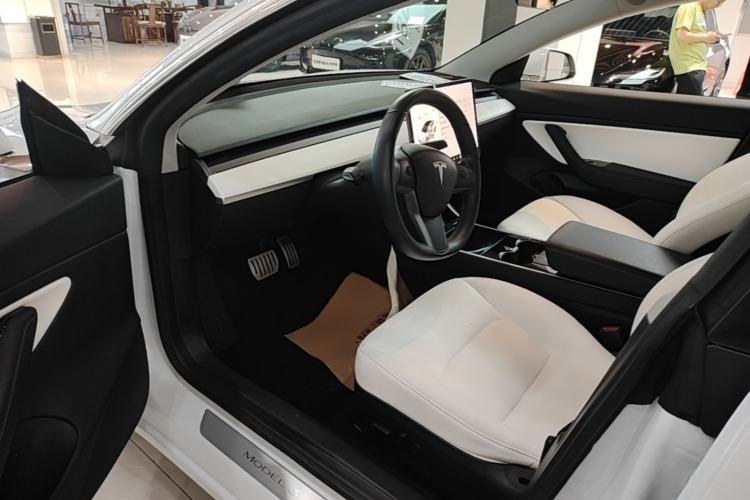 Used Tesla Model 3 2019 Performance High-Performance All-Wheel-Drive Version Driver Seat