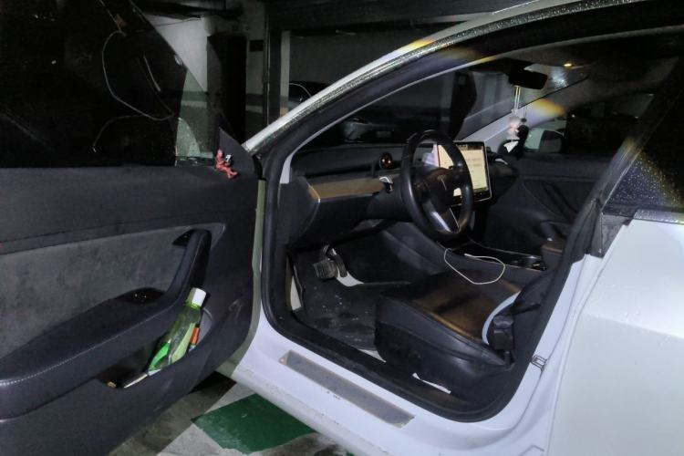 Used Tesla Model 3 2019 Long-Range Rear-Wheel-Drive Version Driver Seat