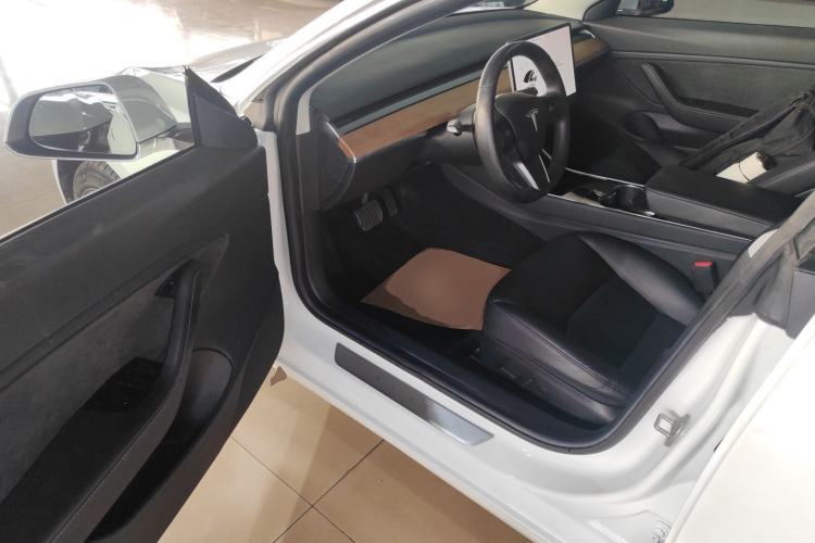Used Tesla Model 3 2019 Standard Range Rear-Wheel Drive Upgraded Version (52 kWh) Driver Seat