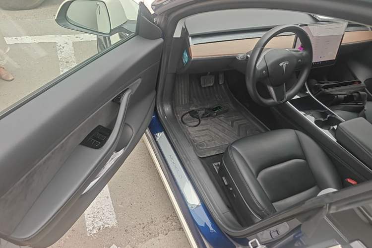 Used Tesla Model 3 2019 Long-Range All-Wheel-Drive Version Driver Seat