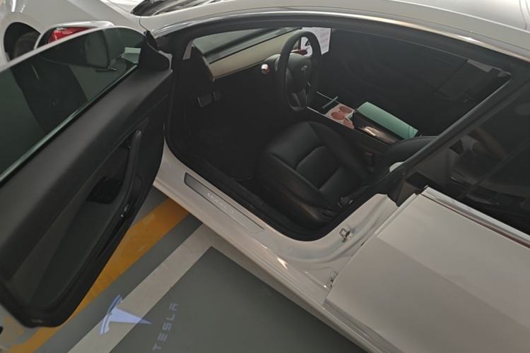 Used Tesla Model 3 2019 Standard Range Rear-Wheel Drive Upgraded Version (60 kWh) Driver Seat
