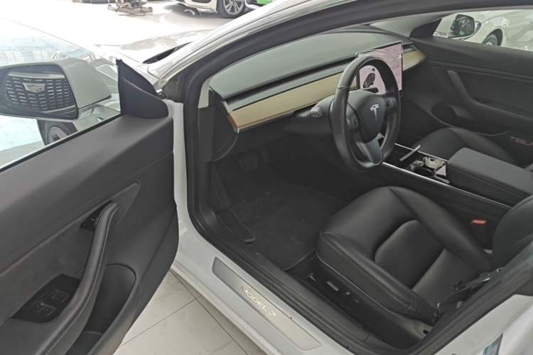 Used Tesla Model 3 2019 Long-Range Rear-Wheel-Drive Version Driver Seat