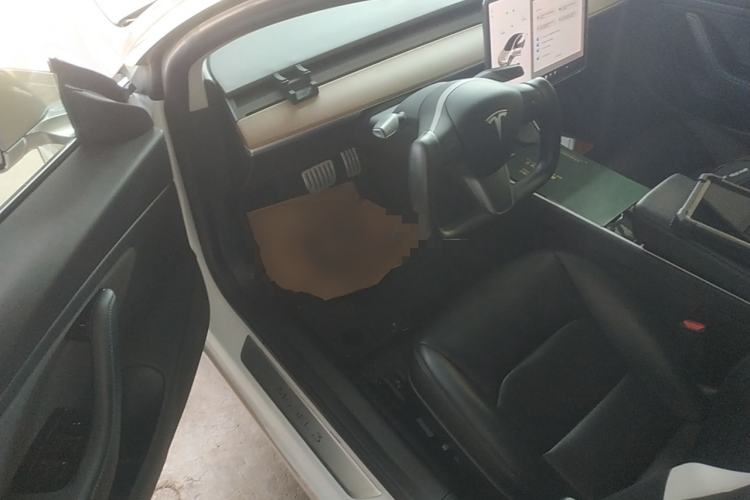 Used Tesla Model 3 2019 Performance High-Performance All-Wheel-Drive Version Driver Seat
