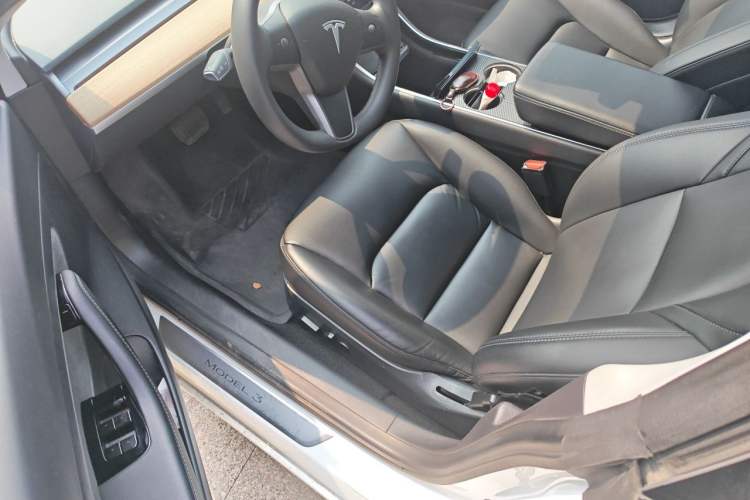Used Tesla Model 3 2019 Standard Range Rear-Drive Upgraded Version Driver Seat