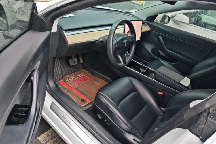 Used Tesla Model 3 2019 Long-Range All-Wheel-Drive Version Driver Seat