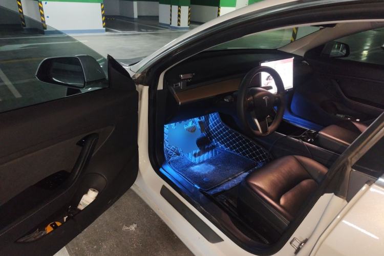 Used Tesla Model 3 2019 Long-Range Rear-Wheel-Drive Version Driver Seat