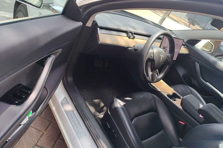 Used Tesla Model 3 2019 Standard Range Rear-Wheel Drive Upgraded Version (52 kWh) Driver Seat