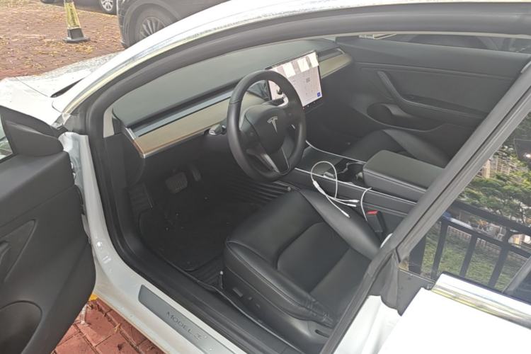 Used Tesla Model 3 2019 Long-Range Rear-Wheel-Drive Version Driver Seat