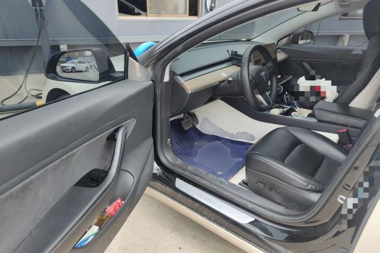 Used Tesla Model 3 2019 Long-Range All-Wheel-Drive Version Driver Seat
