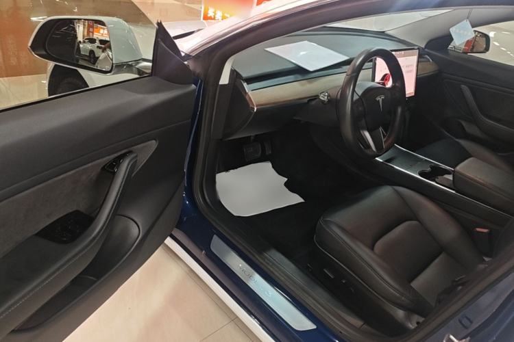 Used Tesla Model 3 2019 Long-Range Rear-Wheel-Drive Version Driver Seat