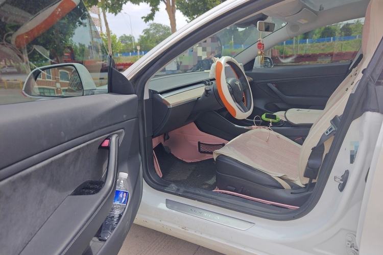 Used Tesla Model 3 2019 Standard Range Rear-Wheel Drive Upgraded Version (52 kWh) Driver Seat
