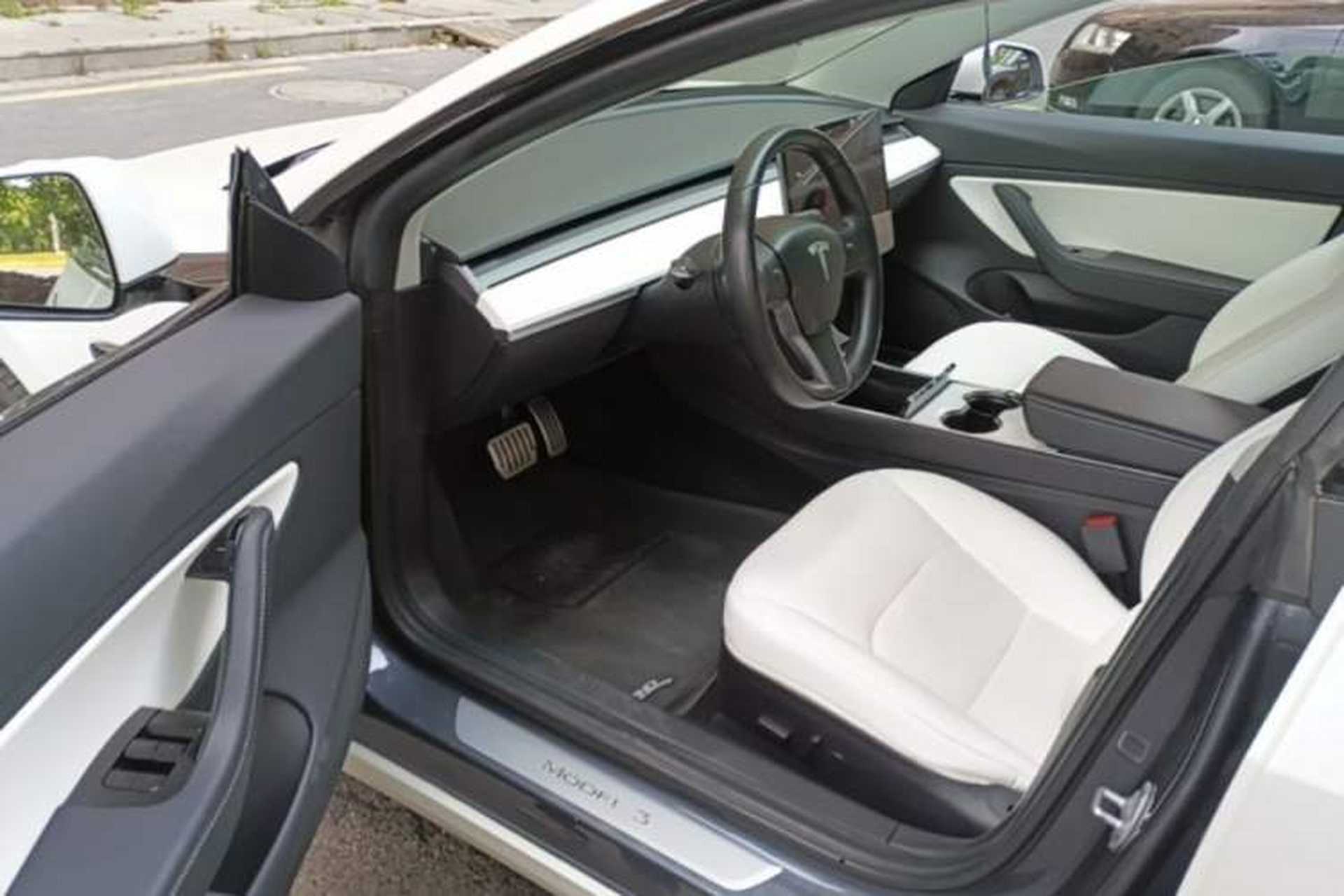 Used Tesla Model 3 2019 Performance High-Performance All-Wheel-Drive Version Driver Seat