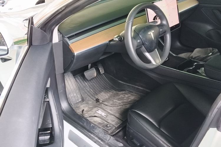 Used Tesla Model 3 2019 Standard Range Rear-Drive Upgraded Version Driver Seat