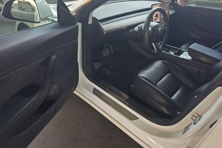 Used Tesla Model 3 2019 Standard Range Rear-Wheel Drive Upgraded Version (60 kWh) Driver Seat