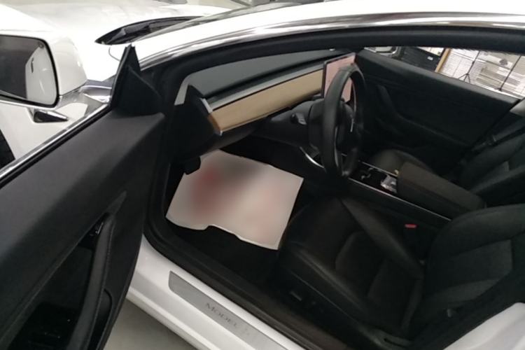 Used Tesla Model 3 2019 Long-Range All-Wheel-Drive Version Driver Seat