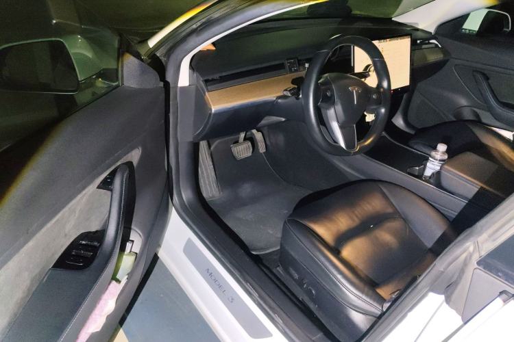 Used Tesla Model 3 2019 Long-Range Rear-Wheel-Drive Version Driver Seat