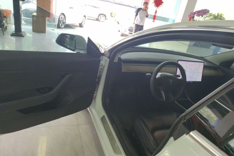 Used Tesla Model 3 2019 Long-Range Rear-Wheel-Drive Version Driver Seat