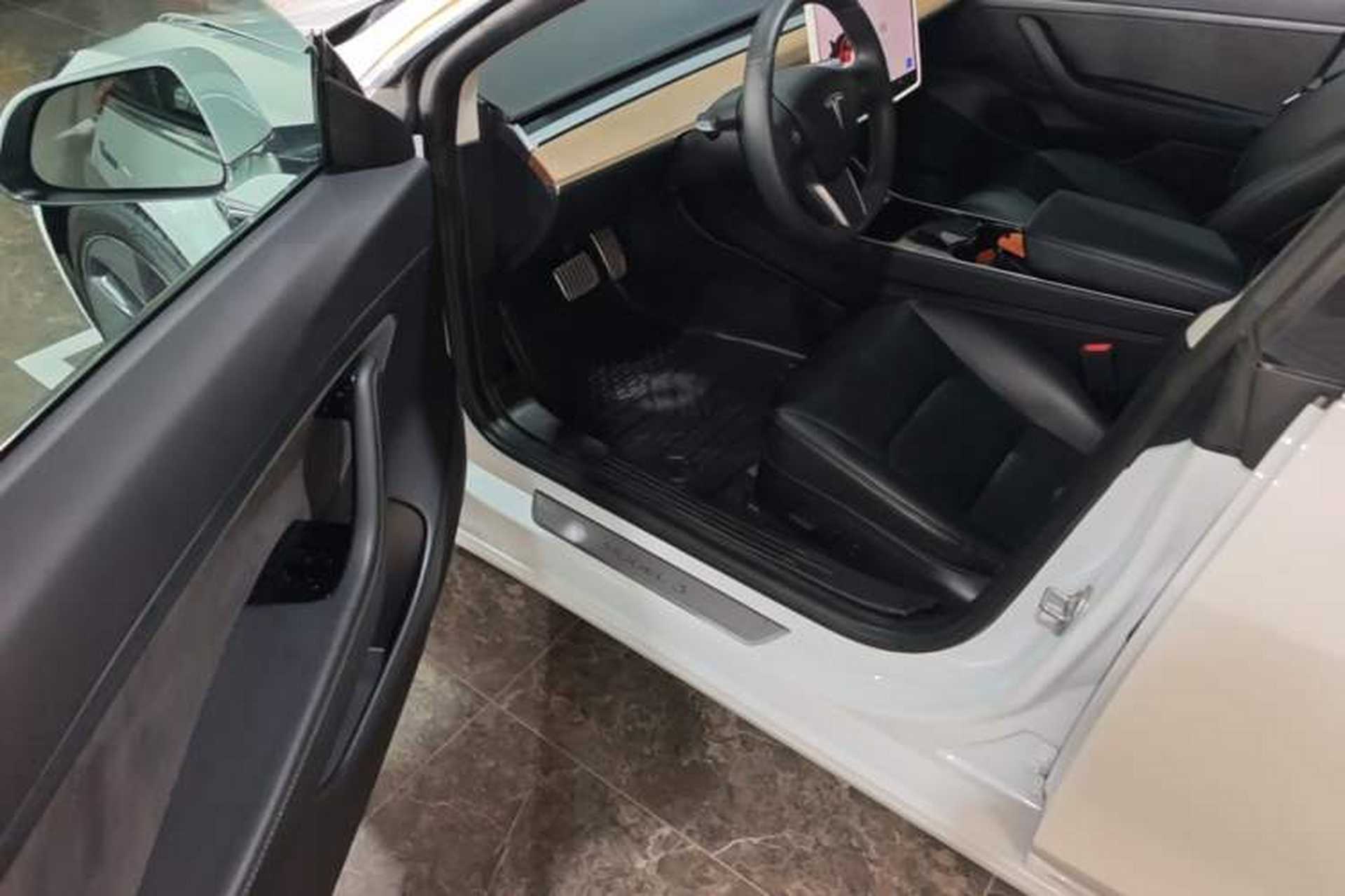Used Tesla Model 3 2019 Standard Range Rear-Drive Upgraded Version Driver Seat