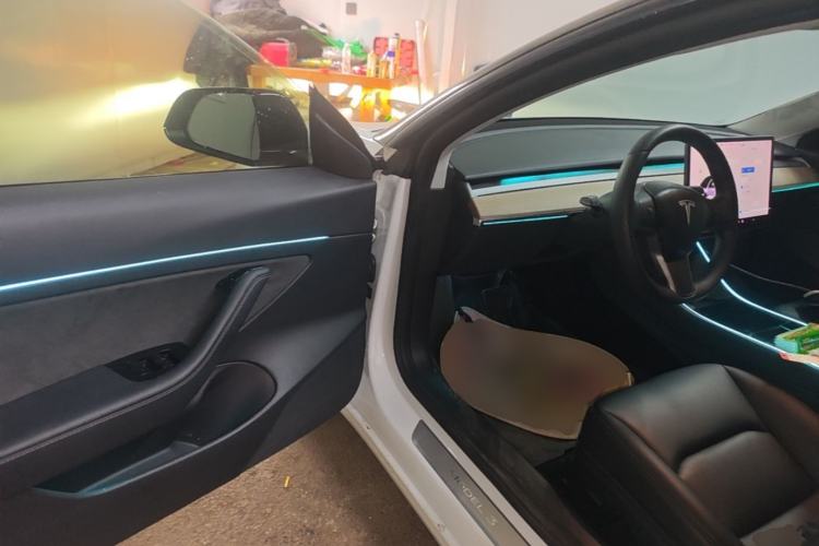 Used Tesla Model 3 2019 Standard Range Rear-Drive Upgraded Version Driver Seat