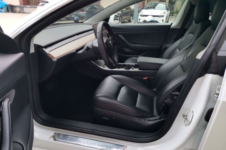 Used Tesla Model 3 2019 Standard Range Rear-Drive Upgraded Version Driver Seat